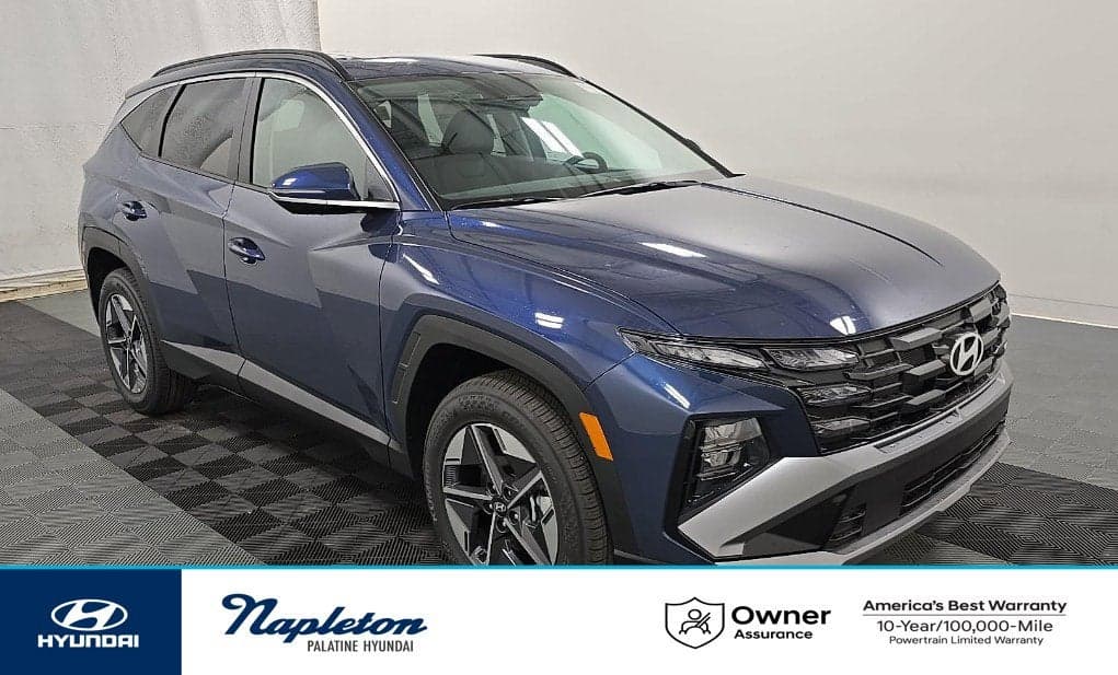 2026 Hyundai Tucson SEL Premium — photo 1 of 28