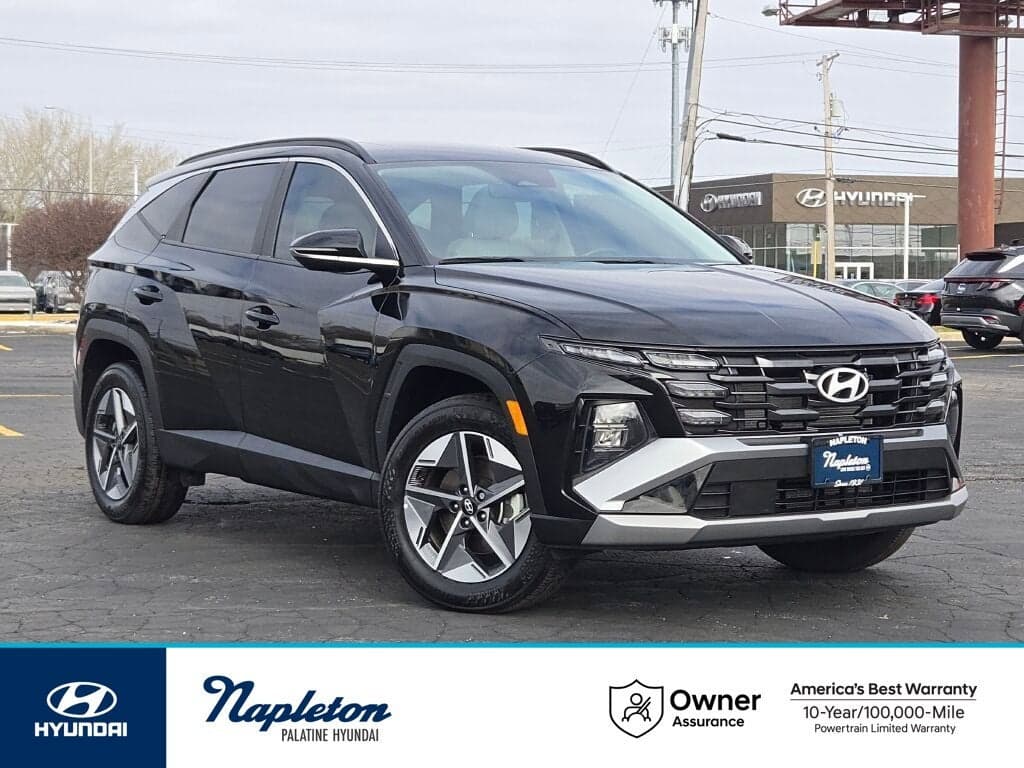 2025 Hyundai Tucson SEL Convenience — photo 1 of 49