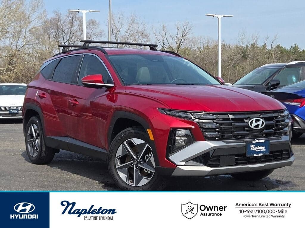 2025 Hyundai Tucson SEL Convenience — photo 1 of 48