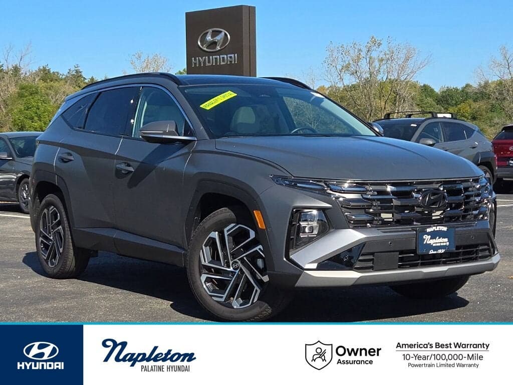 2025 Hyundai Tucson Limited — photo 1 of 30