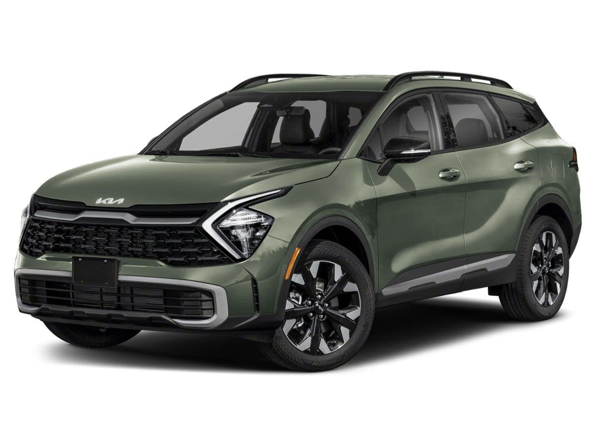 2024 Kia Sportage X-Line — photo 1 of 5