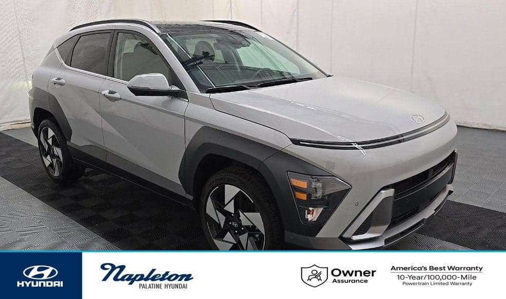 2026 Hyundai Kona Limited — photo 1 of 24