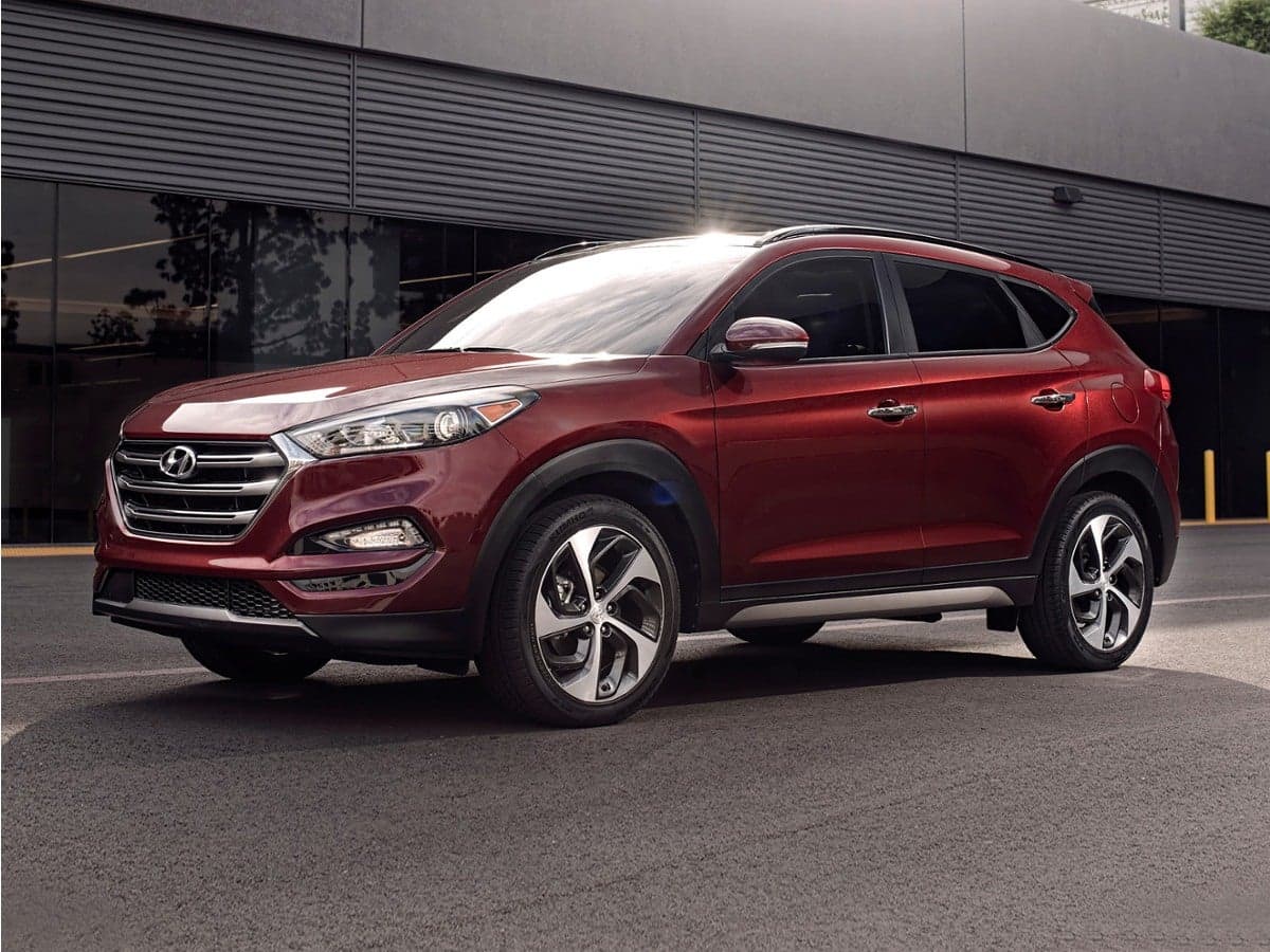 2017 Hyundai Tucson Sport — photo 1 of 5