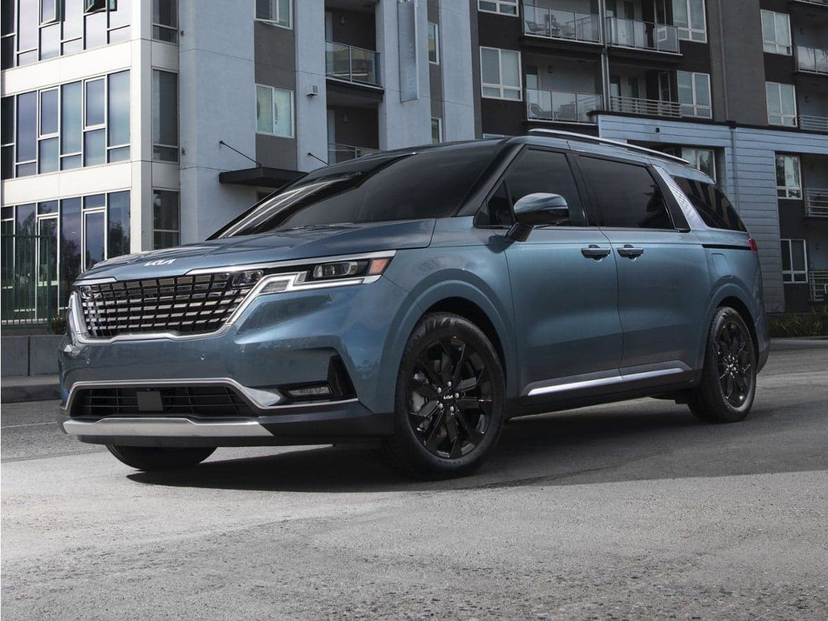2022 Kia Carnival EX — photo 1 of 5