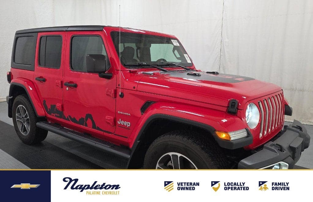 2023 Jeep Wrangler Sahara — photo 1 of 5