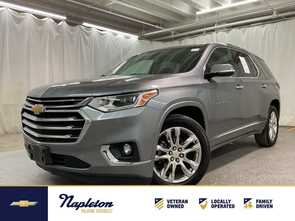 2019 Chevrolet Traverse High Country — photo 1 of 42