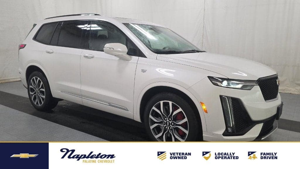 2024 Cadillac XT6 AWD Sport — photo 1 of 5