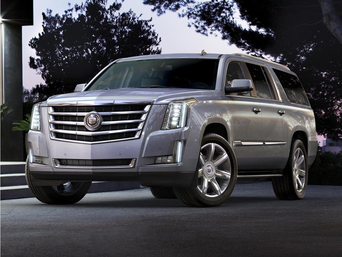 2015 Cadillac Escalade ESV Platinum — photo 1 of 5
