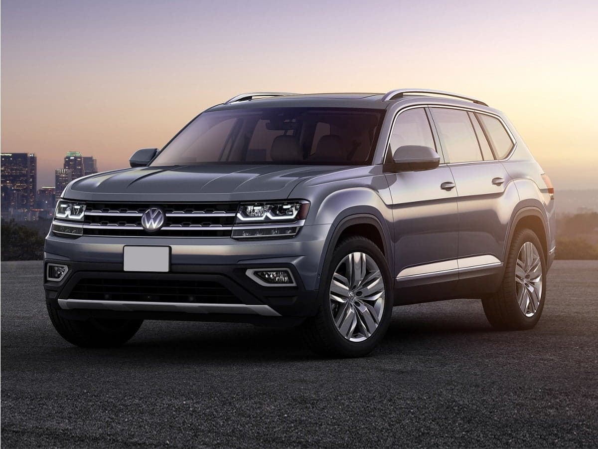 2018 Volkswagen Atlas 2.0T S — photo 1 of 5