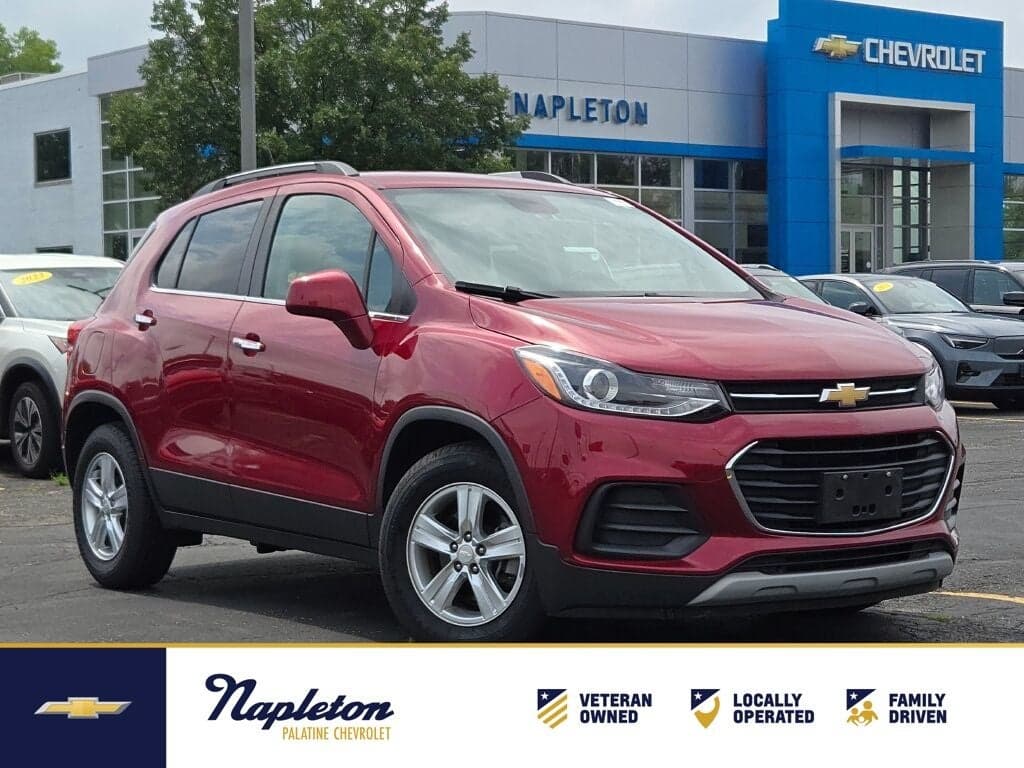 2019 Chevrolet Trax LT — photo 1 of 41