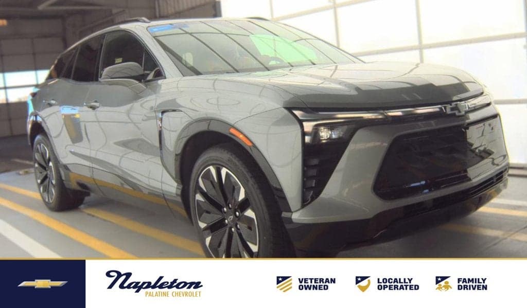 2024 Chevrolet Blazer EV Base — photo 1 of 5
