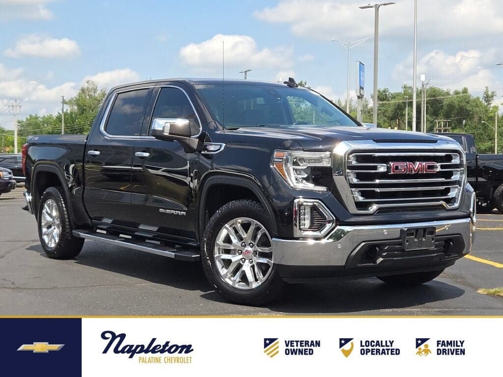 2019 GMC Sierra 1500 SLT — photo 1 of 42