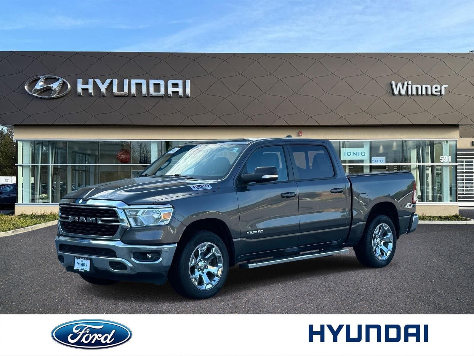 2022 RAM 1500 Big Horn — photo 1 of 25