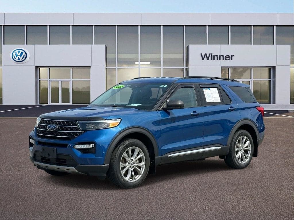 2022 Ford Explorer XLT — photo 1 of 5