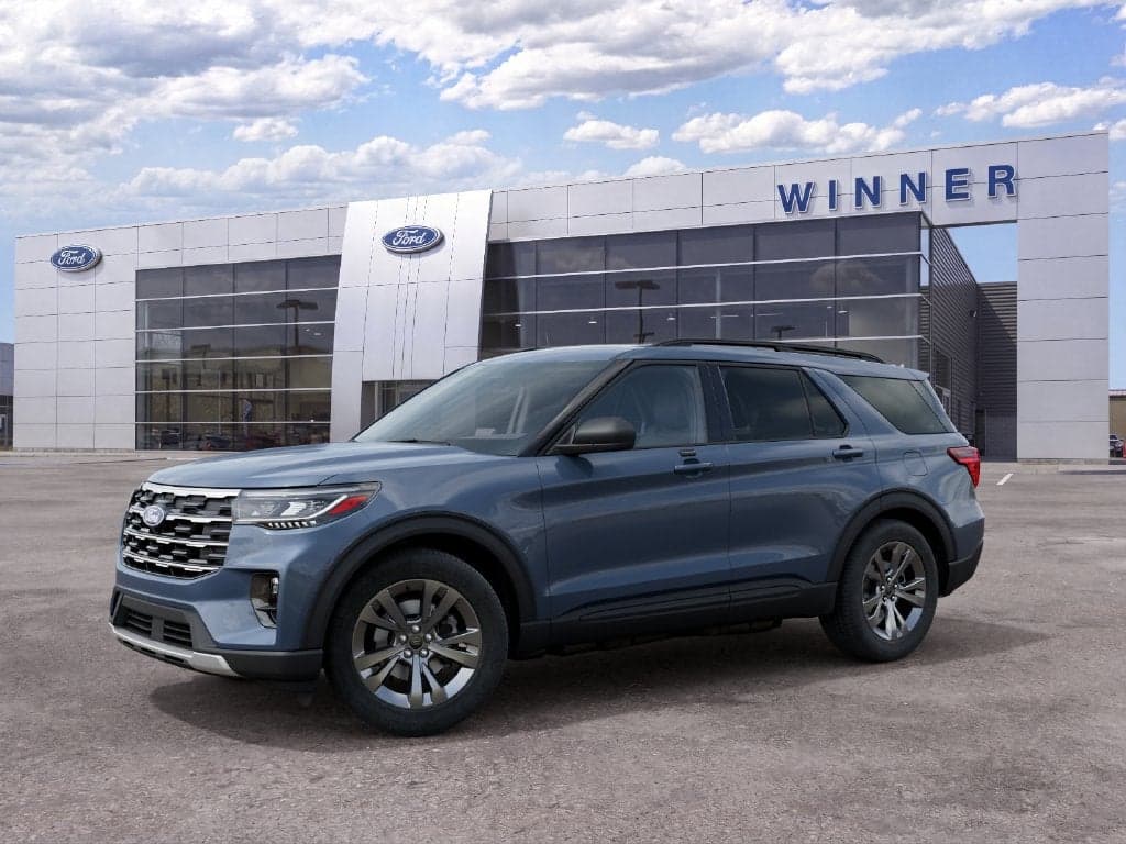 2027 Ford Explorer Base — photo 1 of 5