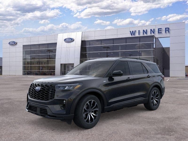 2026 Ford Explorer ST-Line — photo 1 of 23