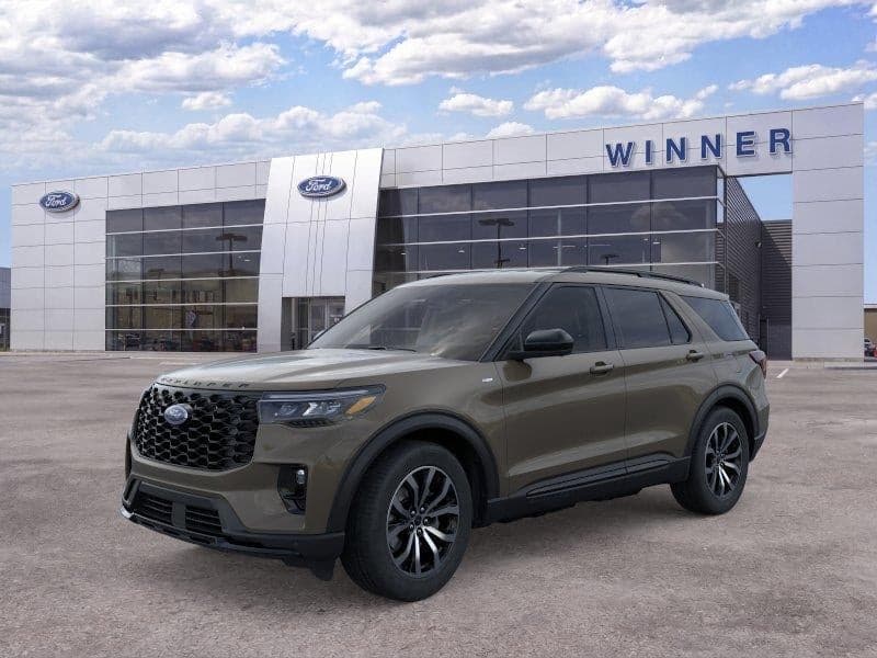 2026 Ford Explorer ST-Line — photo 1 of 23