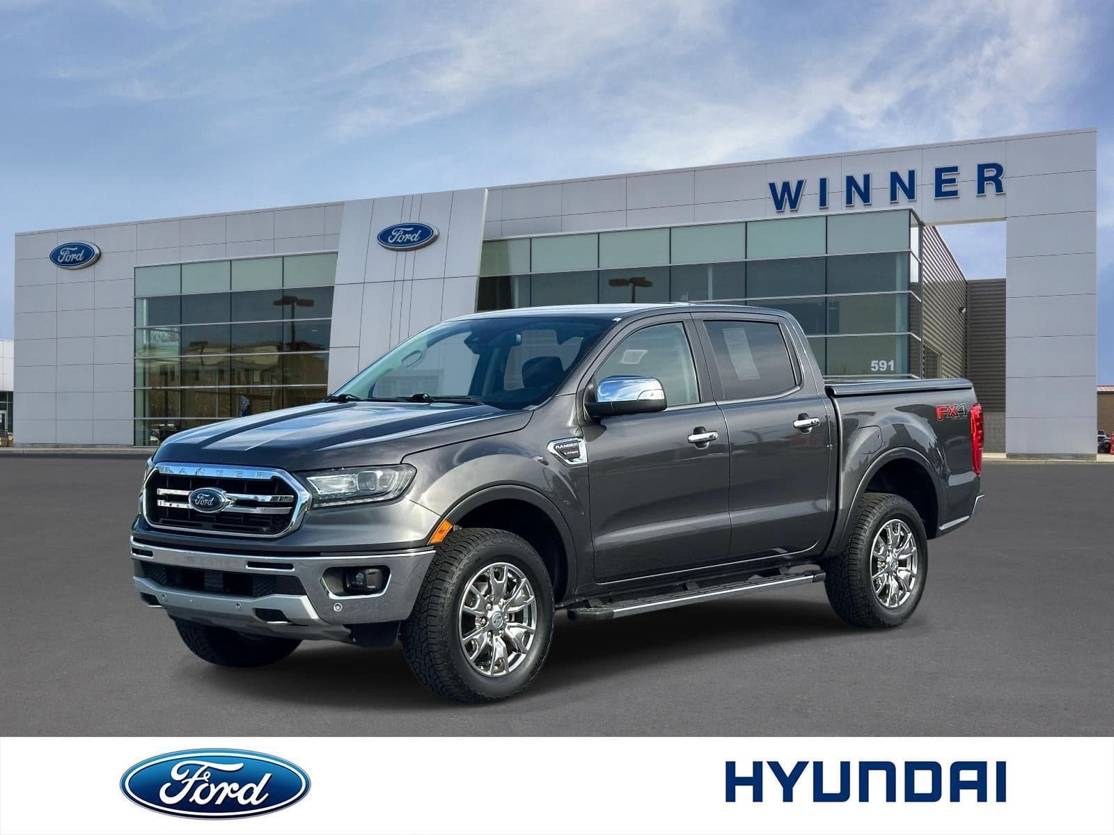 2019 Ford Ranger LARIAT — photo 1 of 25