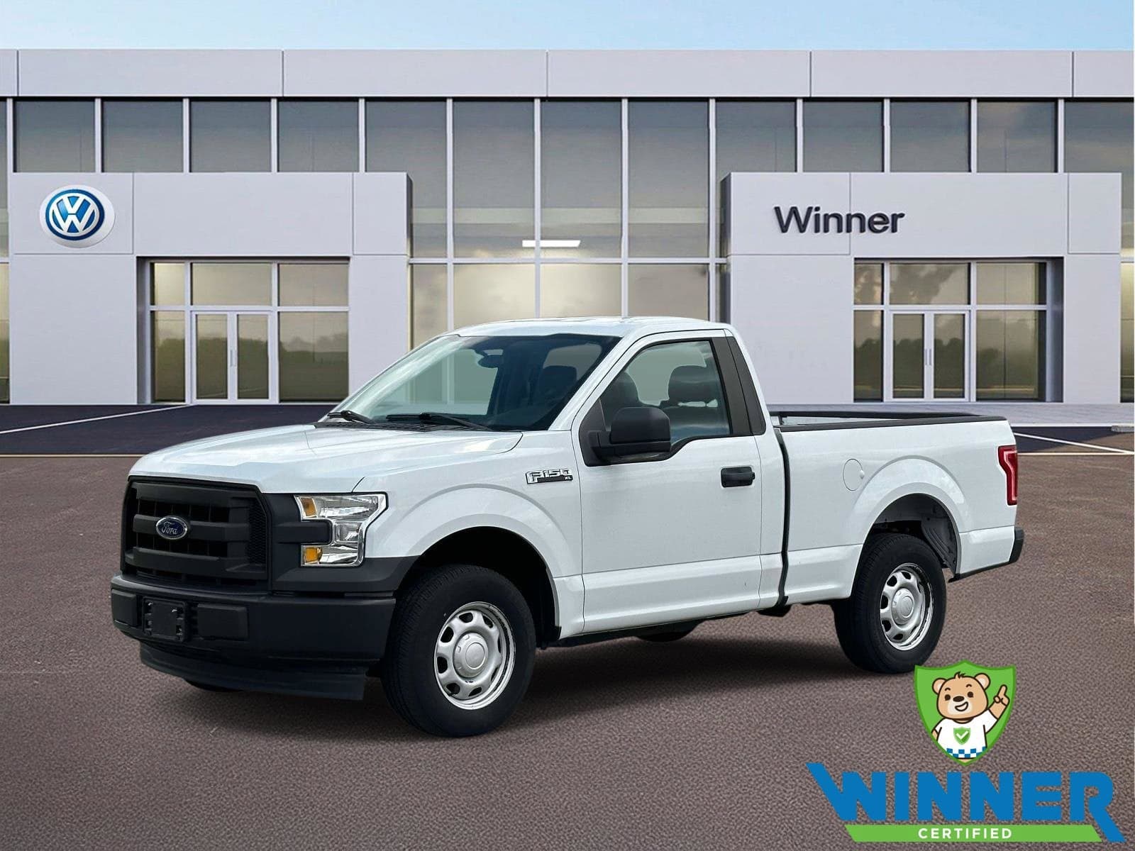 2017 Ford F-150 XL — photo 1 of 10