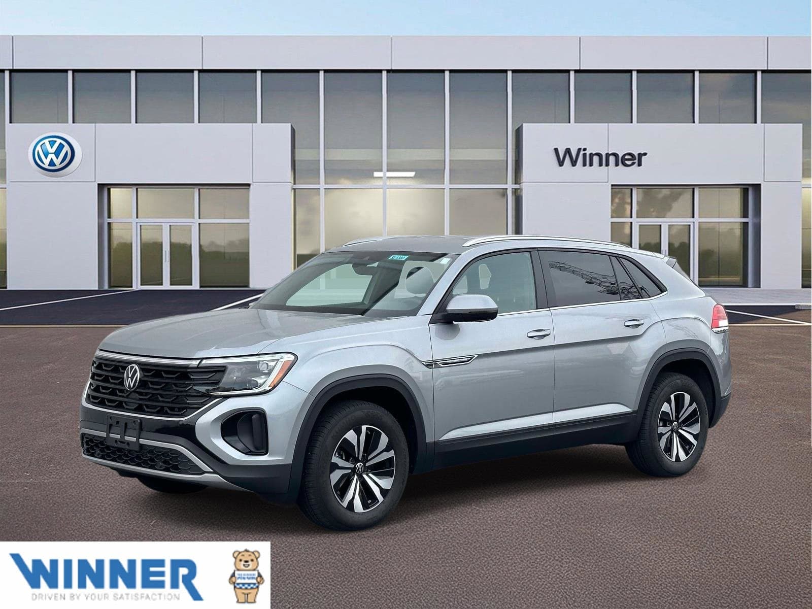 2026 Volkswagen Atlas Cross Sport Base — photo 1 of 5