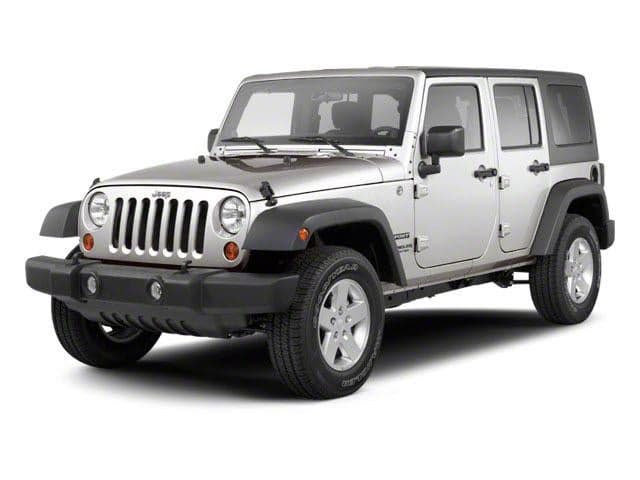 2012 Jeep Wrangler Unlimited Sport — photo 1 of 22