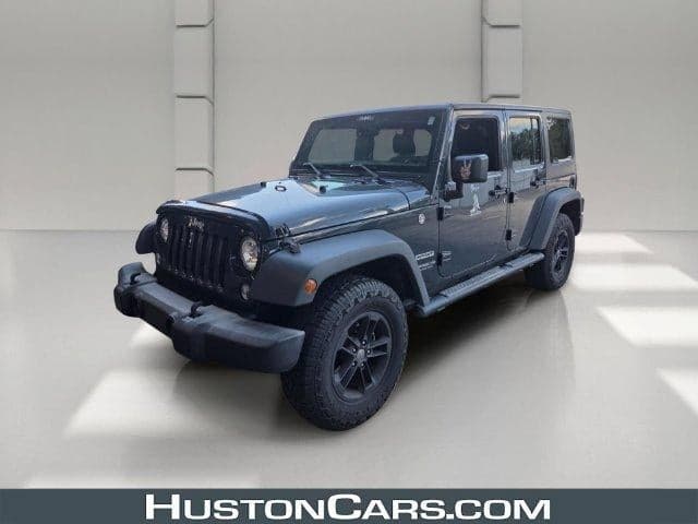 2017 Jeep Wrangler Unlimited Sport — photo 1 of 5