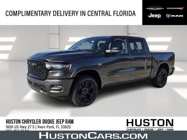 2026 RAM 1500 Big Horn — photo 1 of 43
