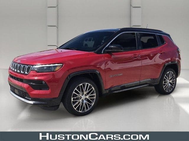 2023 Jeep Compass Limited — photo 1 of 5