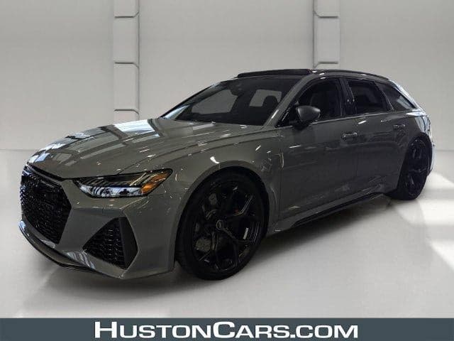 2025 Audi RS 6 Avant performance — photo 1 of 37