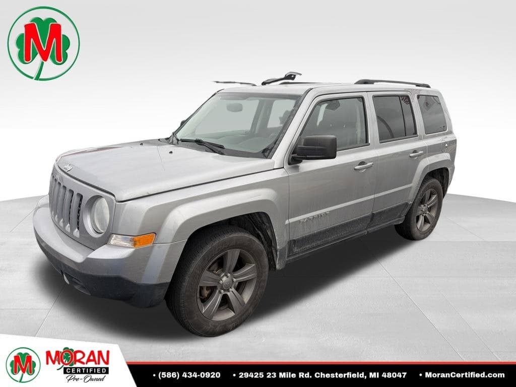 2015 Jeep Patriot High Altitude Edition — photo 1 of 5