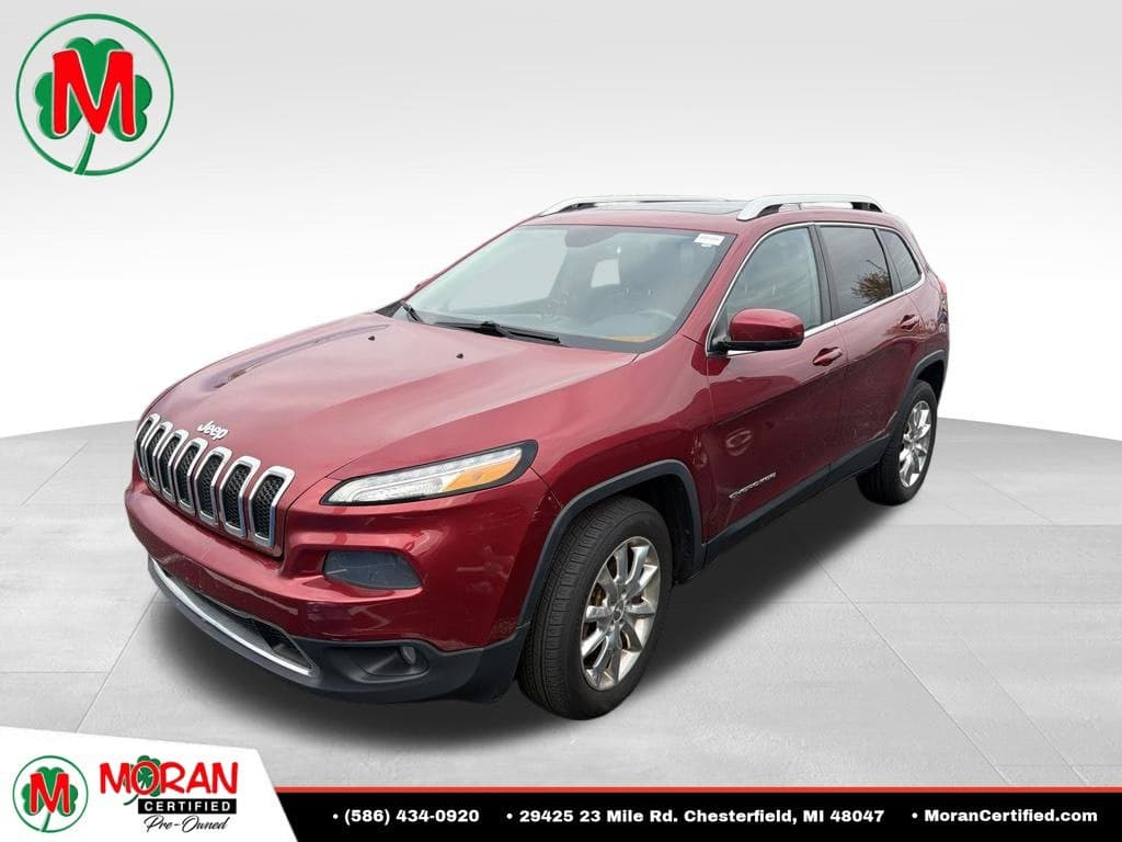 2014 Jeep Cherokee Limited — photo 1 of 5