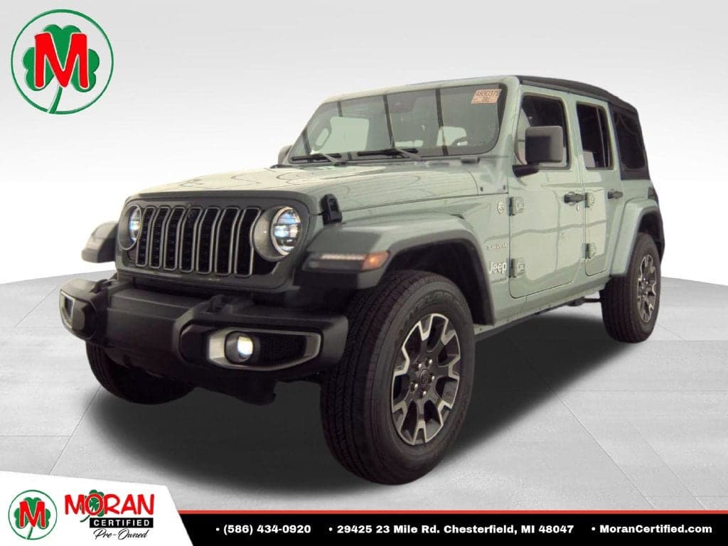 2024 Jeep Wrangler Sahara — photo 1 of 5