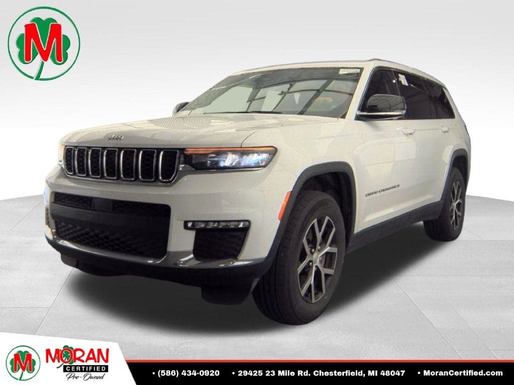 2023 Jeep Grand Cherokee L Limited — photo 1 of 5