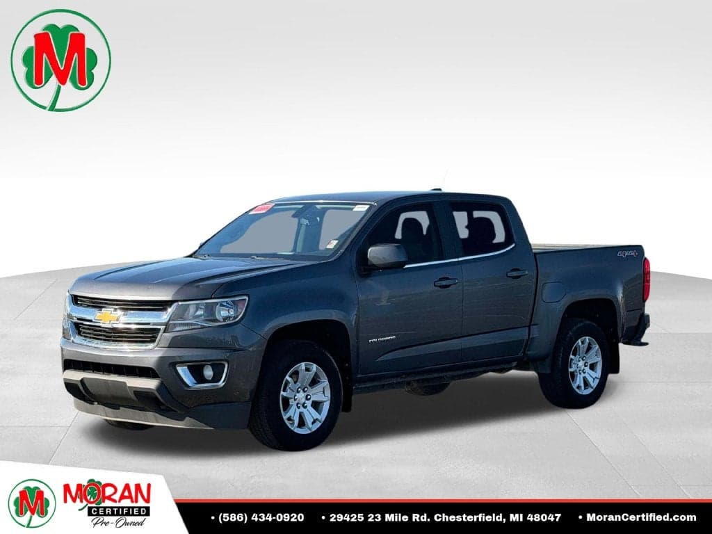 2016 Chevrolet Colorado 4WD LT — photo 1 of 5
