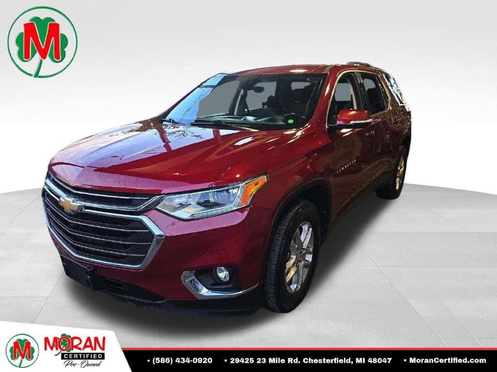 2020 Chevrolet Traverse Base — photo 1 of 5