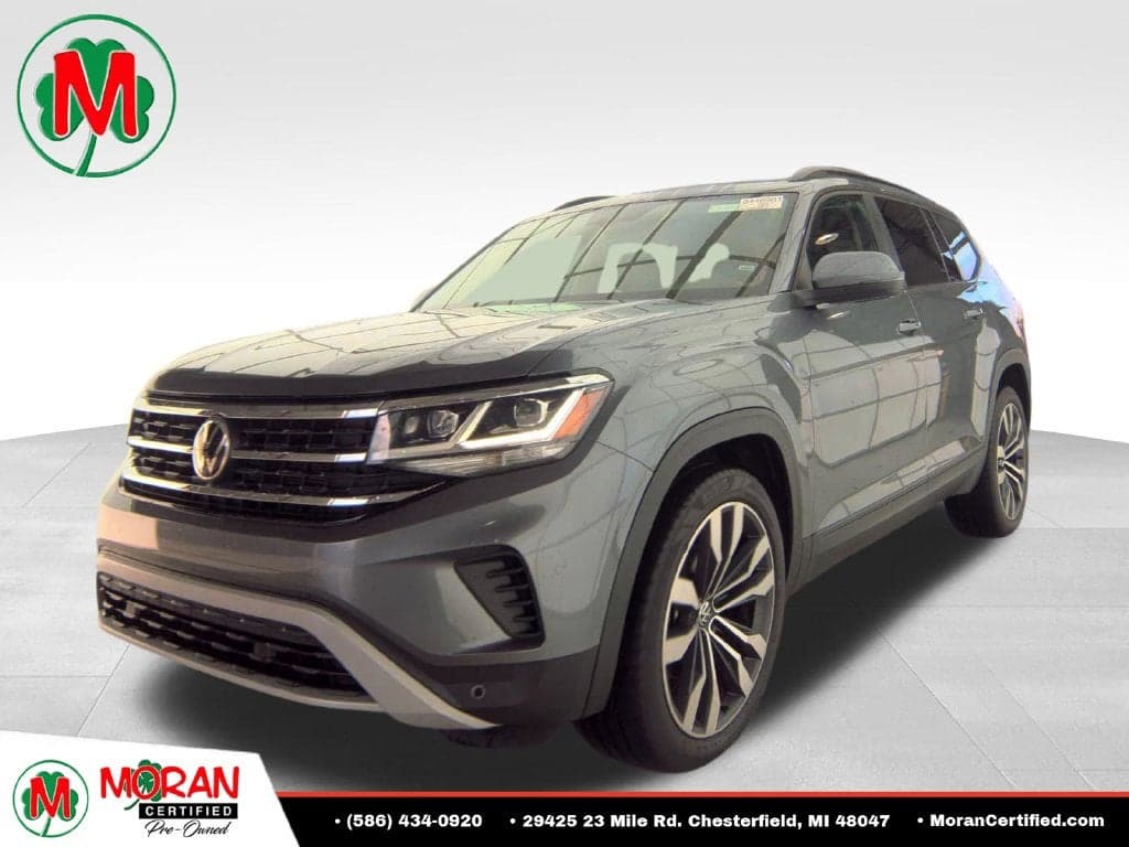 2022 Volkswagen Atlas 3.6L V6 SE w/Technology — photo 1 of 5