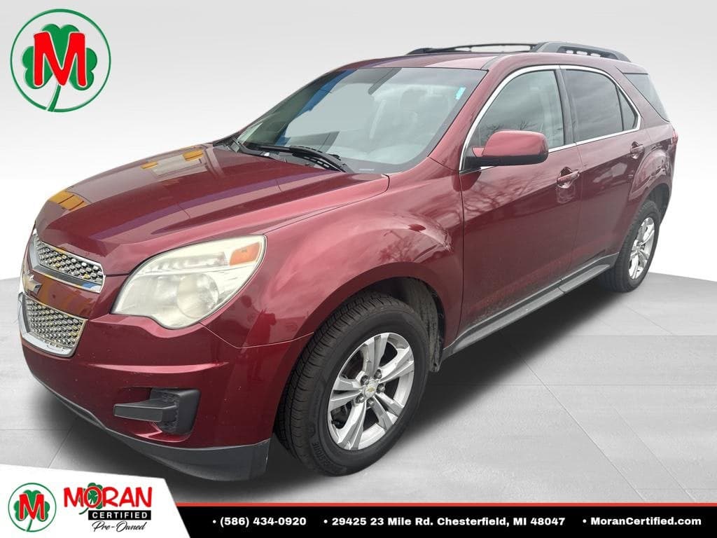 2011 Chevrolet Equinox LT w/1LT — photo 1 of 5