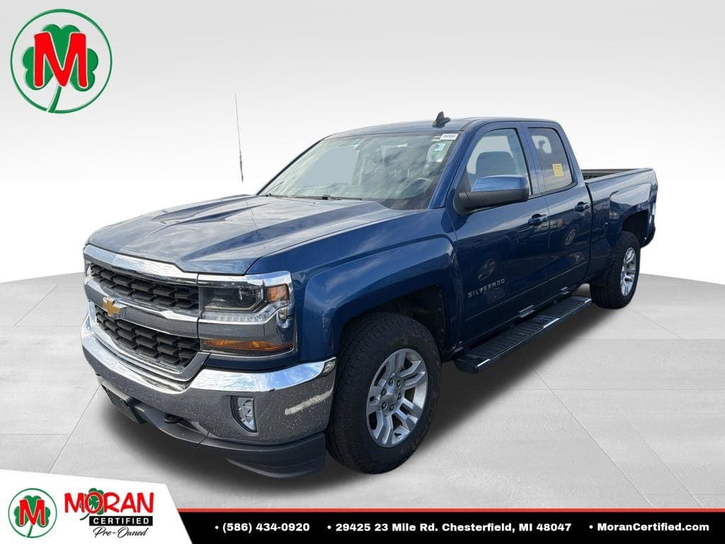 2018 Chevrolet Silverado 1500 Base — photo 1 of 5