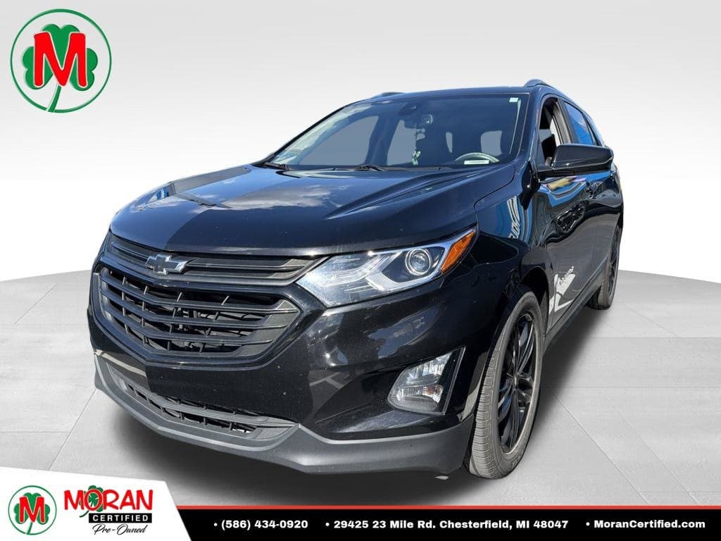 2021 Chevrolet Equinox LT — photo 1 of 5