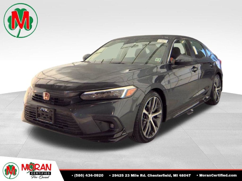 2022 Honda Civic Sedan Touring — photo 1 of 5
