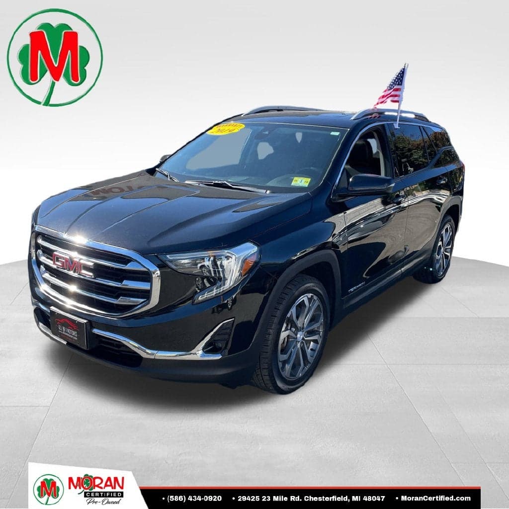 2019 GMC Terrain SLT — photo 1 of 5