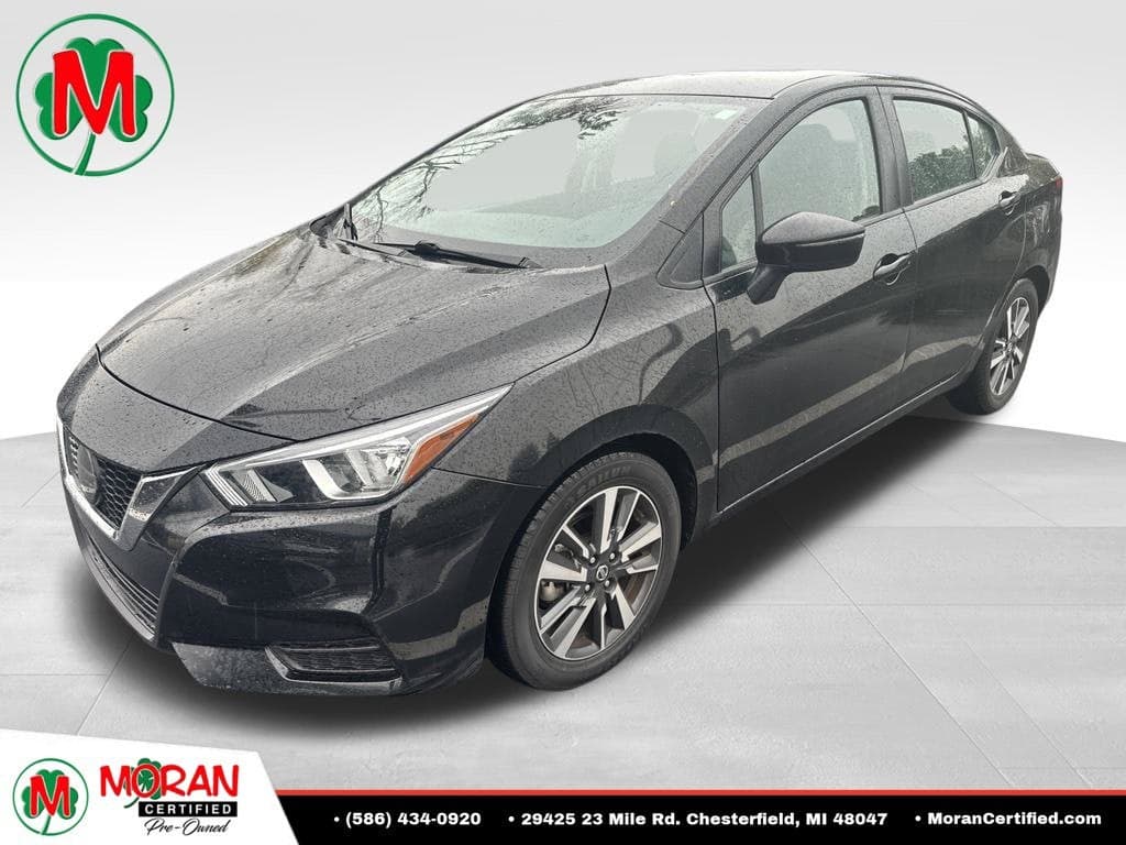 2021 Nissan Versa Base — photo 1 of 5