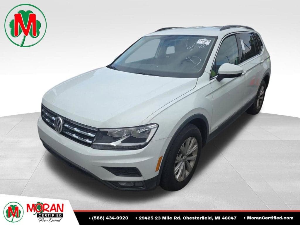 2018 Volkswagen Tiguan Base — photo 1 of 5