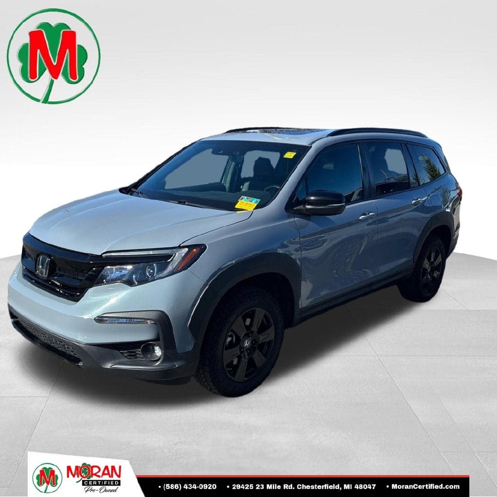 2022 Honda Pilot TrailSport — photo 1 of 5