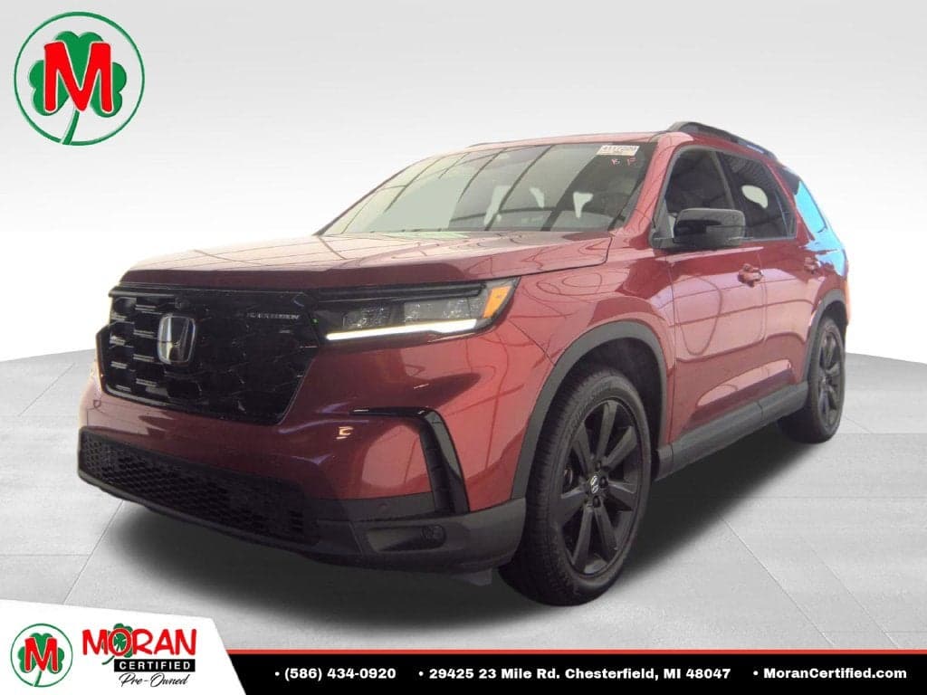 2025 Honda Pilot Black Edition — photo 1 of 4