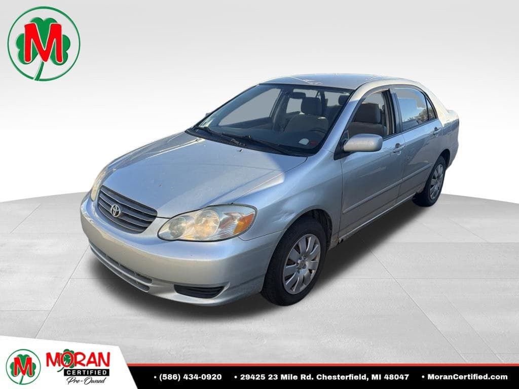 2003 Toyota Corolla LE — photo 1 of 3