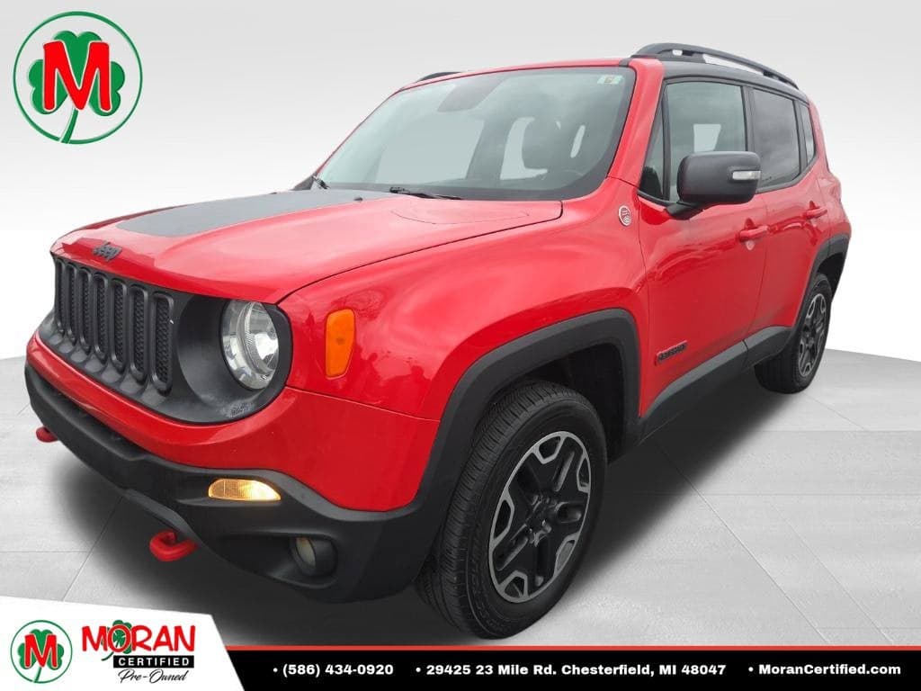 2017 Jeep Renegade Trailhawk — photo 1 of 5