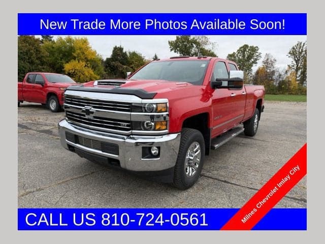 2017 Chevrolet Silverado 2500HD LTZ — photo 1 of 5