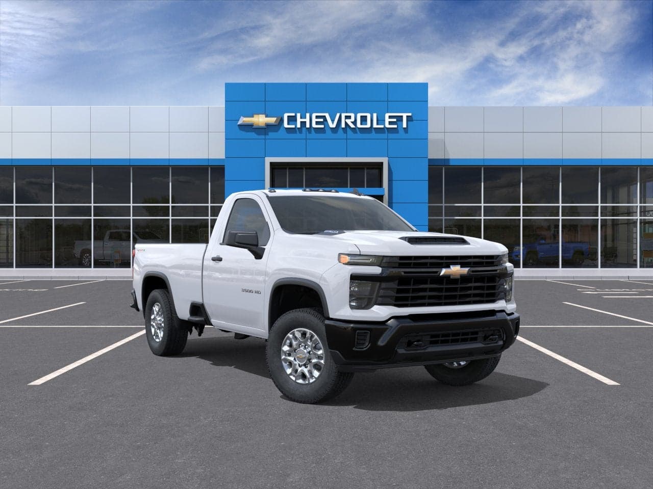 2026 Chevrolet Silverado 3500HD Work Truck — photo 1 of 5