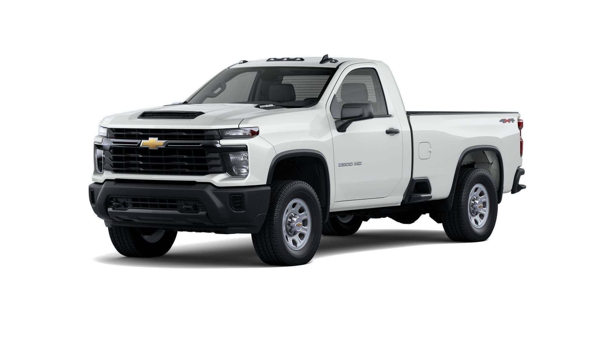 2026 Chevrolet Silverado 3500HD Work Truck — photo 1 of 6